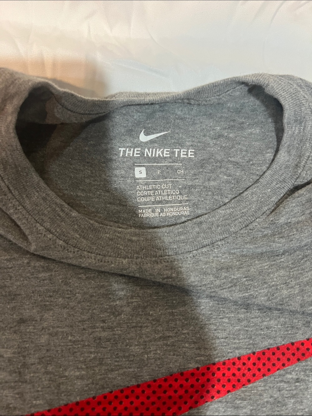 Nike Kids Short-Sleeve Tee Set in Gray & Red (Young 1 XL, 1 S) - Picture 4 of 7